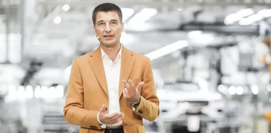 Polestar chief executive Thomas Ingenlath 