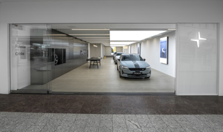 Waylands Automotive's new Polestar Space at Cribbs Mall, Cribbs Causeway, Bristol