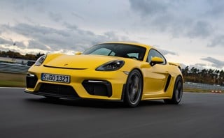 Porsche 718 Cayman 4.0 GT4