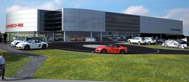 Lind Group's planned Norwich Porsche Centre
