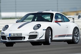 A Porsche GT3 RS 4.0