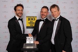 Porsche Retail Group receives its Sunday Times Best Companies to Work For award