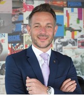 Porsche Retail Group managing director, Adam Flint