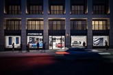Porsche Retail Group's new Porsche Centre in Mayfair, Central London