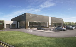 Sytner's planned Guy Salmon Portsmouth Jaguar Land Rover Arch Concept dealership