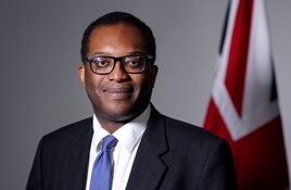 Chancellor of the Exchequer Kwasi Kwarteng