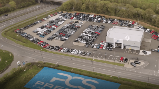 Premier Car Supermarket's used car dealership site in Derby - its largest to date