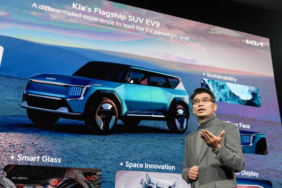 Ho Sung Song, the president and CEO of Kia Corporation