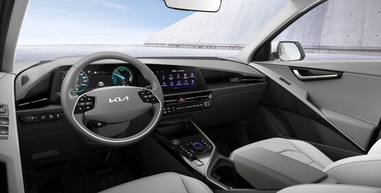 Eco-friendly materials: inside the new Kia Niro crossover