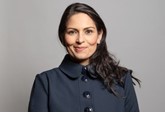 Home Secretary Priti Patel