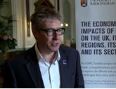 David Bailey, senior fellow at The UK in a Changing Europe and professor of business economics at Birmingham Business School