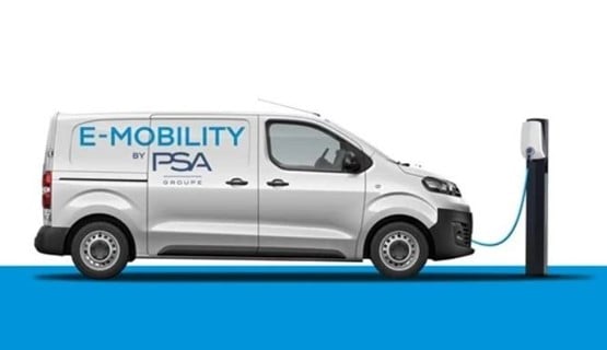 PSA Group will offer and electric (EV) version of all its CVs by 2021