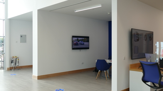 Ford purchase rooms at Hartwell's new dealership in Reading