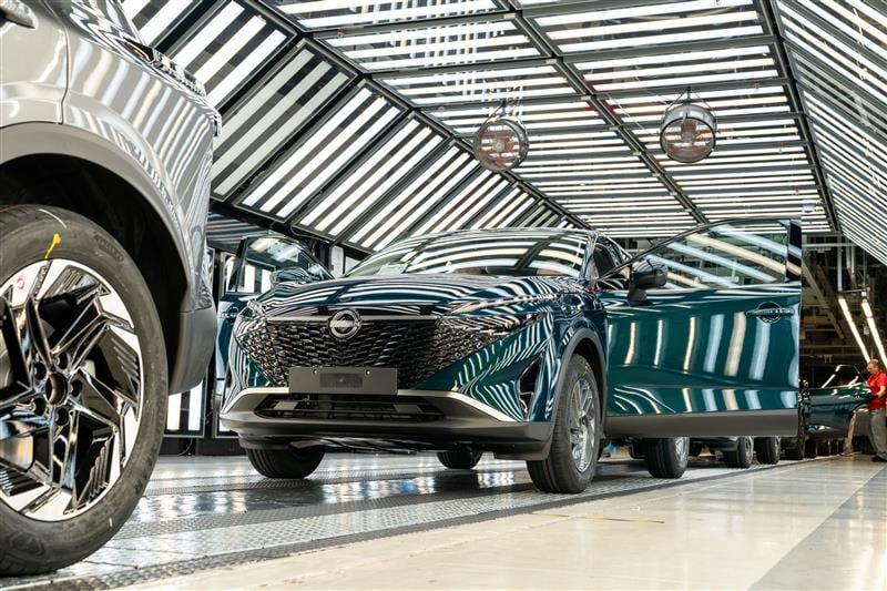2025 next-gen Qashqai with upgraded e-Power