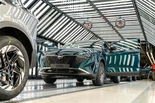 Production begins on next-gen Qashqai with upgraded e-Power