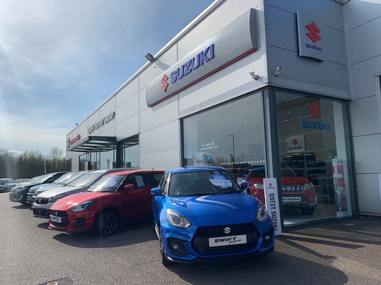 Quest Motor Group's Maldon multi-brand car dealership