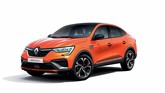 Renault's new Arkana coupe SUV will arrive with UK customers in September 2021