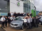 Skoda UK Retailer of the Year, Rainworth Skoda Sheffield