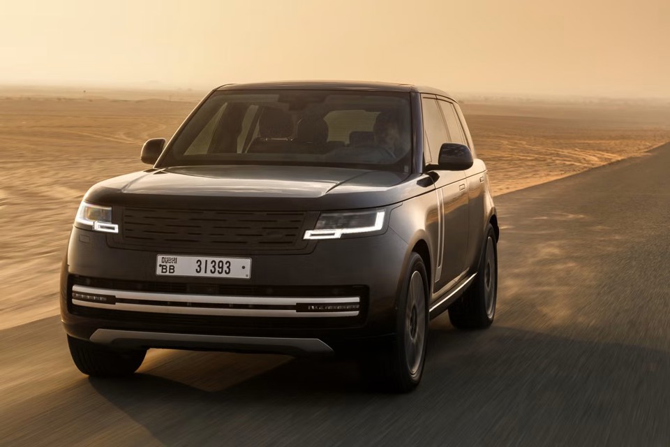 Electric Range Rover