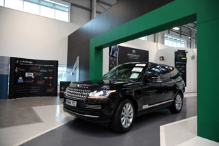 Range Rover under the hammer at Aston Barclay