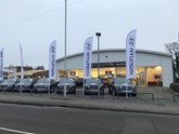 Ken Brown Motors' new Hyundai Motor UK dealership in Letchworth
