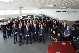 The team at Ray Chapman Motors Malton has retained its Volvo Retailer of the Year title