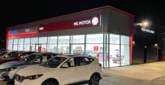 Read Motor Group's new MG and Suzuki dealership in Grimsby