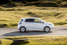 Renault Zoe van