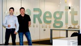 Regit chief executive Terry Hogan and chief revenue officer Chris Green