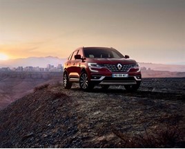 Renault Koleos available to order