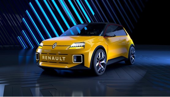 Groupe Renault's reimagined Renault 5 hatchback