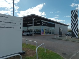 JCB Group's new Dacia dealership in Ashford