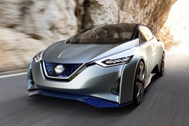 An autonomous future: Nissan's IDS Concept