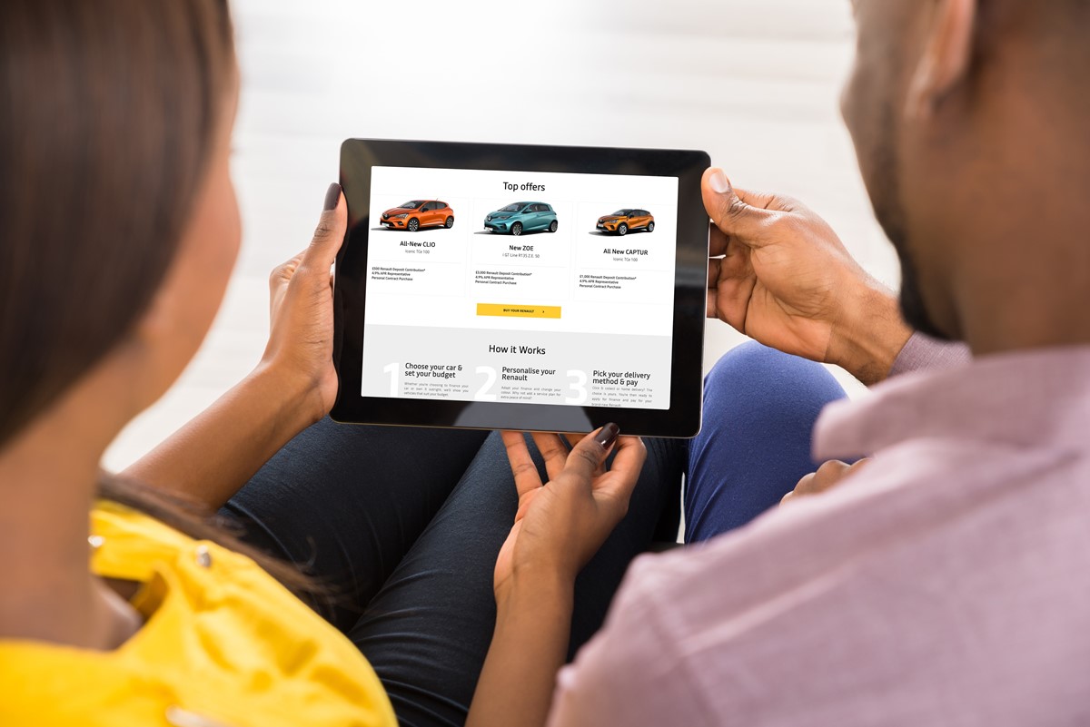 Gevoel Signaal waterval Renault launches new online car sales platform | Manufacturer