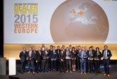 Winners at the 2016 Renault Dealer of the Year Awards