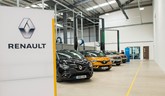 The new Bosch technician training facility in Doncaster