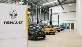 The new Bosch technician training facility in Doncaster