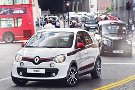 Renault Twingo test drive