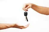 Rental leasing car keys 