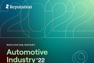 Reputation Auto Report 2022 cover