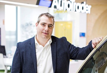 Auto Trader’s director of data and insight, Richard Walker