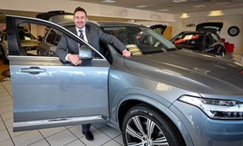 Snows Motor Group's group corporate director, Richard Betts