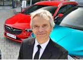 Vauxhall aftersales director Richard Dyson