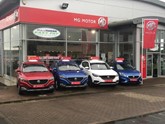 Richard Hardie's MG Motor UK dealership in Newcastle
