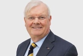 Marshall  Motor Holdings chairman Professor Richard Parry-Jones CBE 