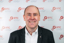 RTC Automotive chief operating officer Richard Robinson