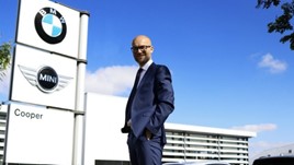 Cooper BMW Durham head of business Richard Skinner