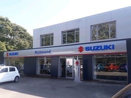 Richmond Motor Group's new Suzuki GB franchised dealership in Botley