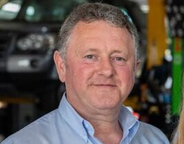 Independent Garage Association (IGA) chairman, Rob Collison