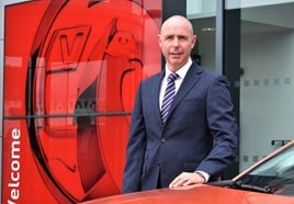 Rob Schofield, Pentagon Group’s brand director for Vauxhall and Kia